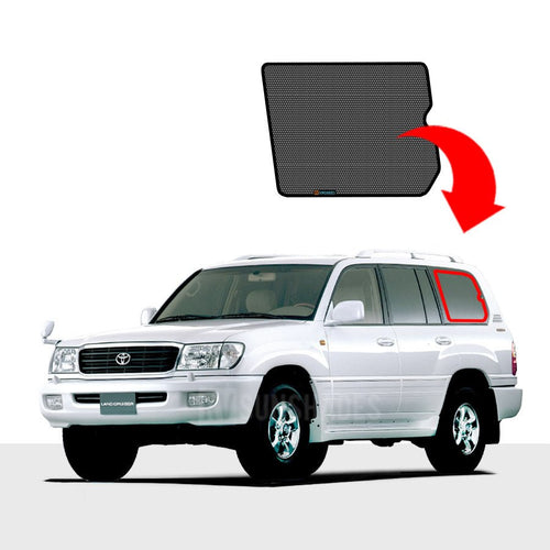 TOYOTA Land Cruiser 100 Series Window Shades