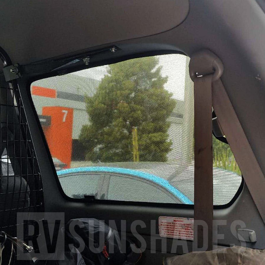 100 series Quarter Window Shade