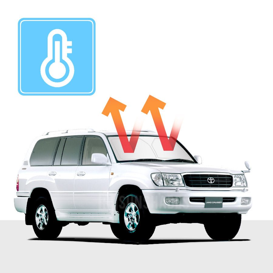 TOYOTA Land Cruiser 100 Series Solar Screen