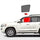 TOYOTA Landcruiser 200 Front Door Window Shades
