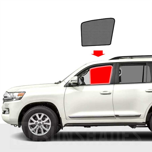 TOYOTA Landcruiser 200 Front Door Window Shades