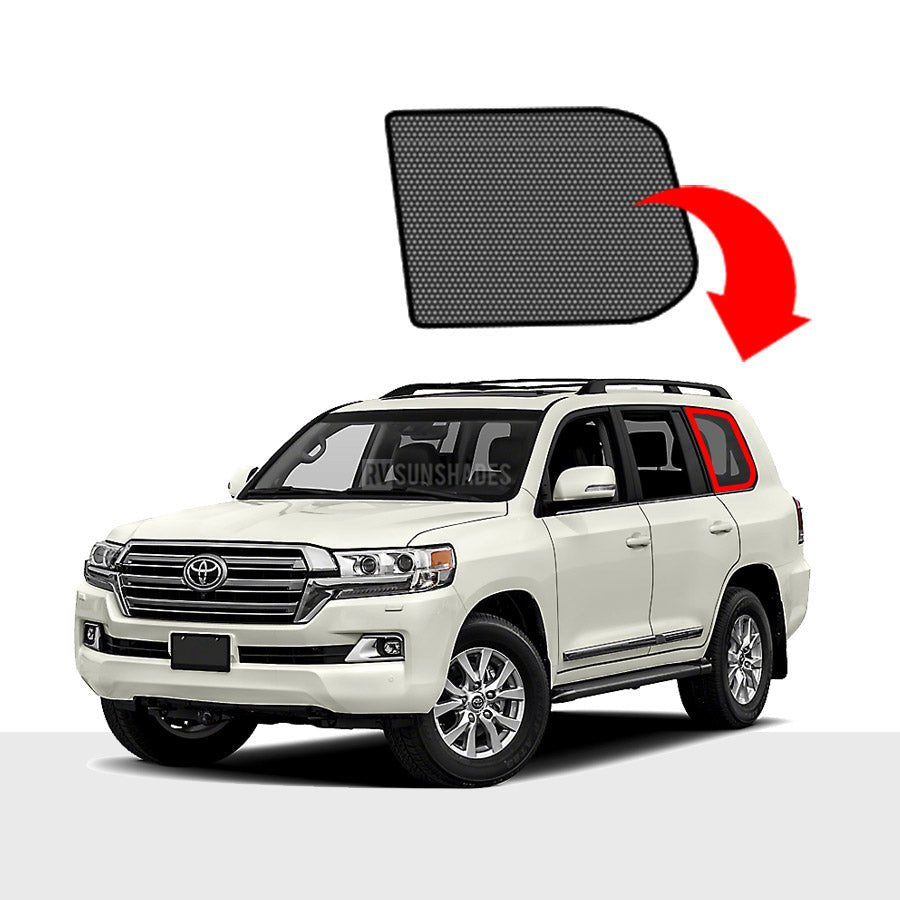 Toyota Landcruiser 200 series window shade