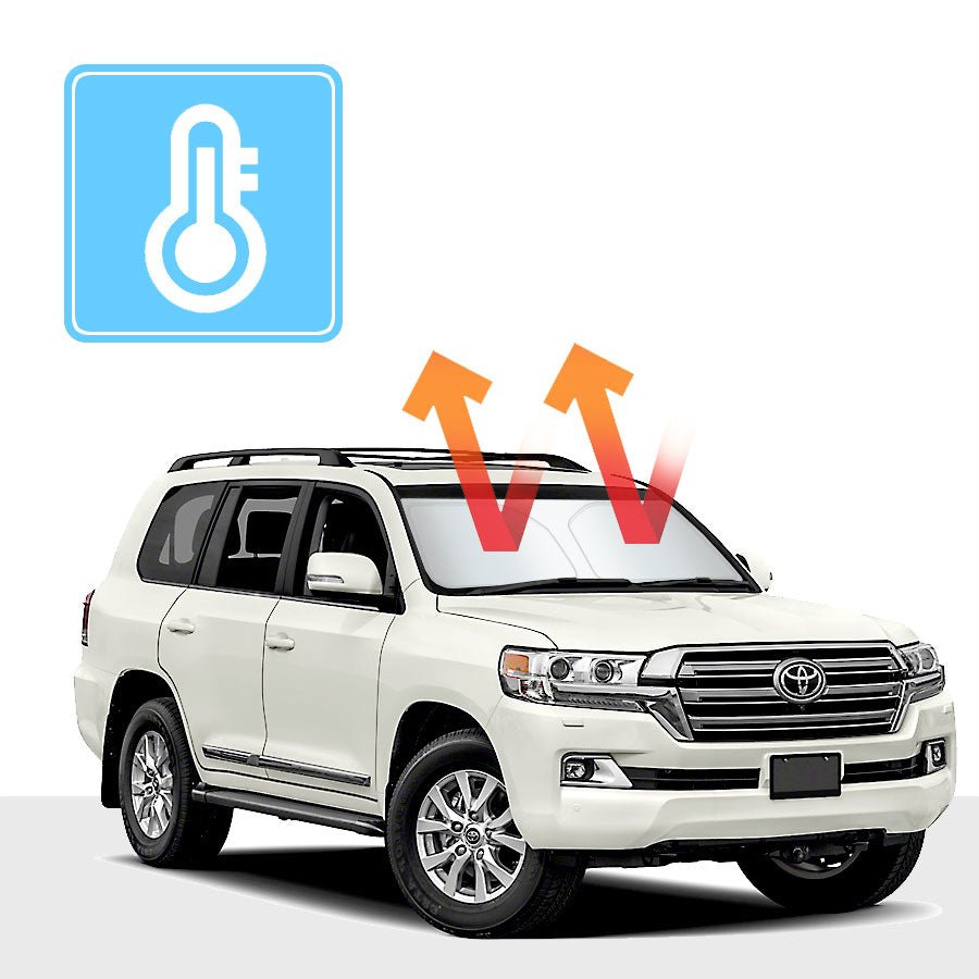 TOYOTA Landcruiser 200 series Solar Screens