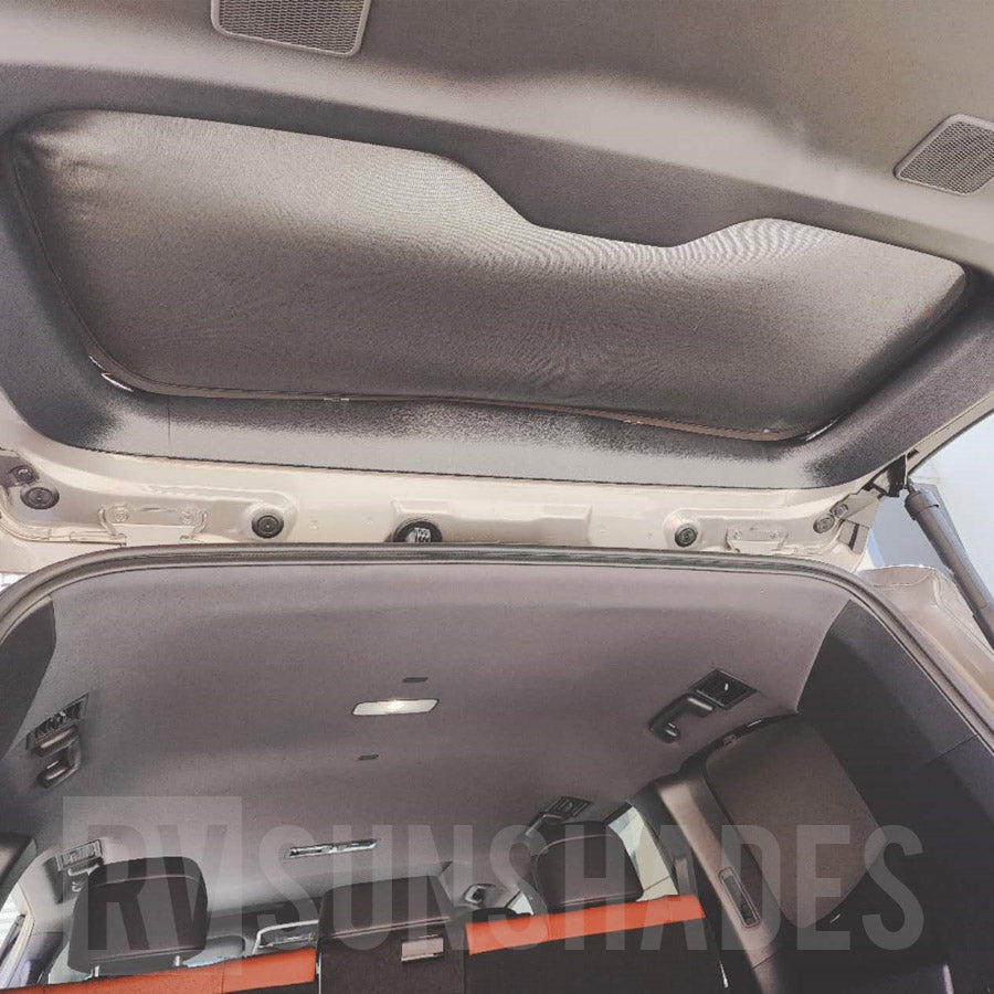 Landcruiser 300 series tailgate Window Blockout Shades