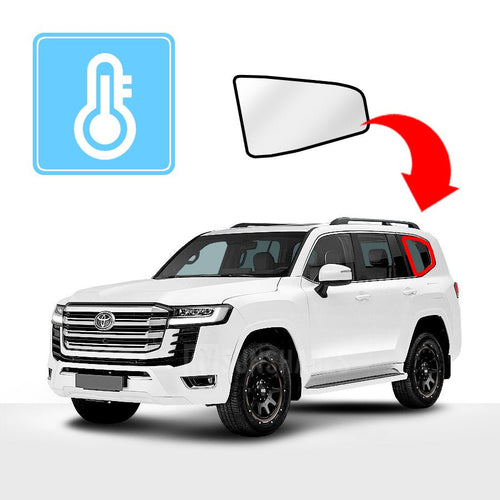TOYOTA Landcruiser 300 series Quarter Window Solar Screen