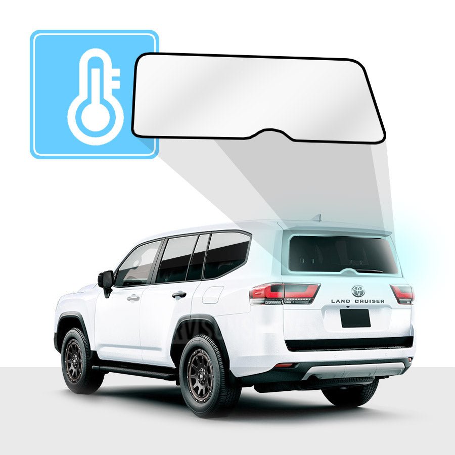 TOYOTA 300 series Tailgate Back Window Solar Screen