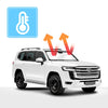 TOYOTA Landcruiser 300 series Front Windscreen Block-Out Solar Screen