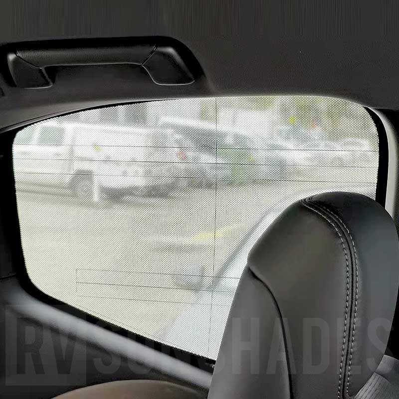 LANDCRUISER 300 SERIES WINDOW SHADES