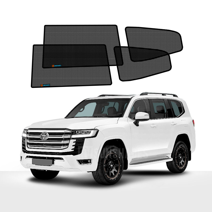 TOYOTA Landcruiser 300 series Window Shade Set of 4