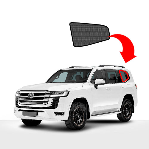 TOYOTA Landcruiser 300 series Quarter Window Shade