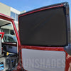 LC76 Tailgate Blockout sun shade