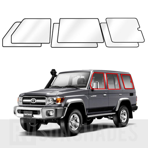 76 Series Solar Screen Front door