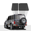LC76 Tailgate Sun Shades