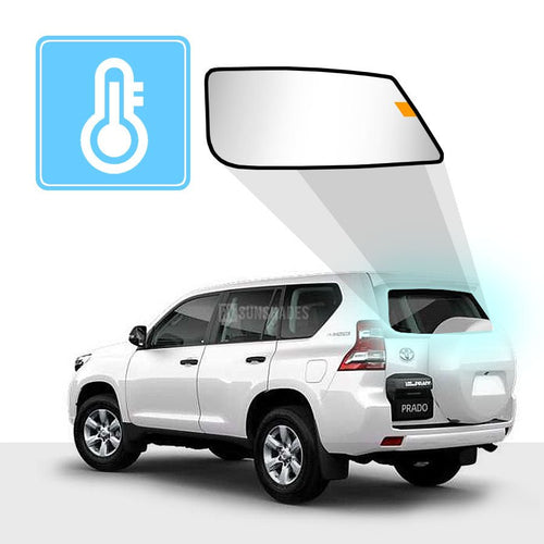 TOYOTA Prado Solar screens