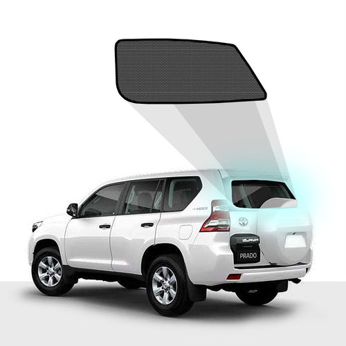 Toyota Prado Window Shade | Prado Sun Shades
