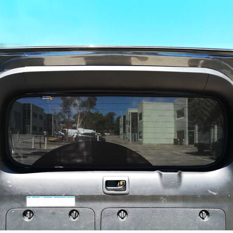 TOYOTA Prado Rear Window Sun Shade