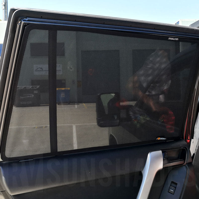 TOYOTA Prado Magnetic Window Sun Shade