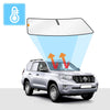Toyota Prado J150 Solar Screen