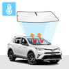 TOYOTA RAV4 Windscreen Sun Shade