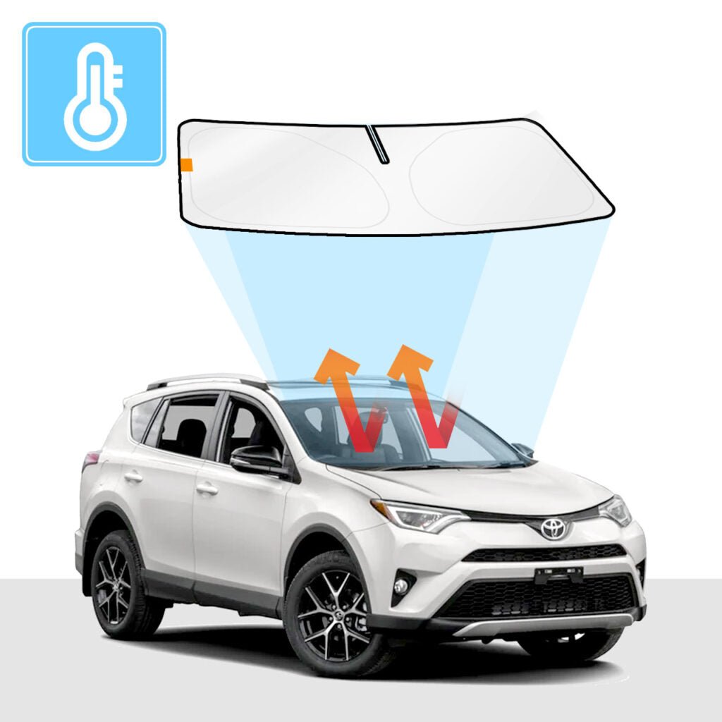 TOYOTA RAV4 Windscreen Sun Shade