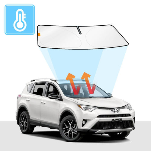 TOYOTA RAV4 Windscreen Sun Shade