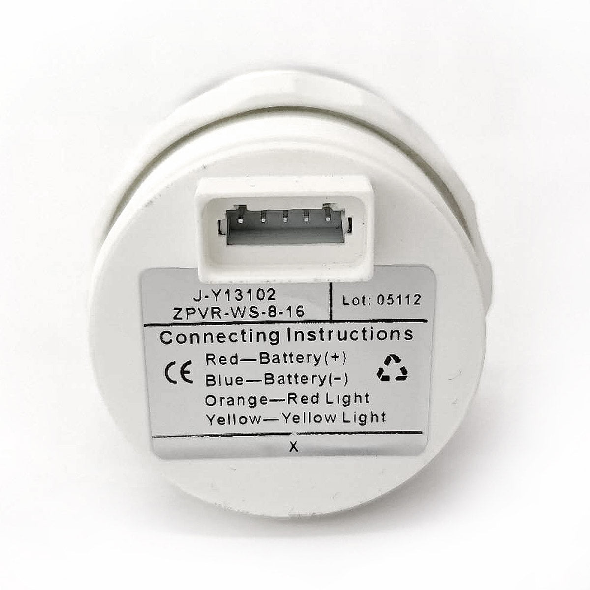 Voltmeter 8-16v