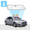 Volvo S60 Windshield Sun Shade