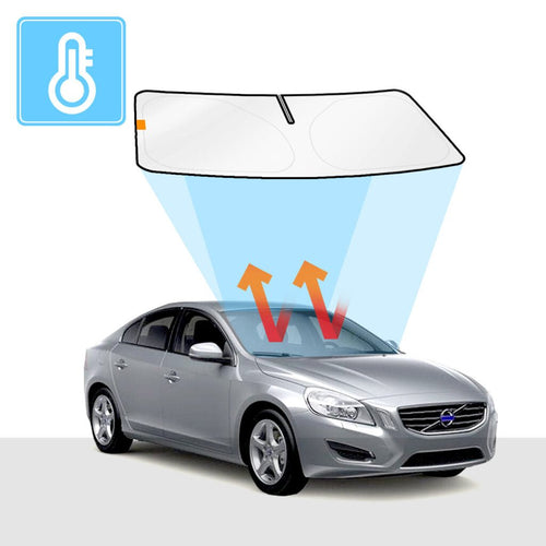 Volvo S60 Windshield Sun Shade