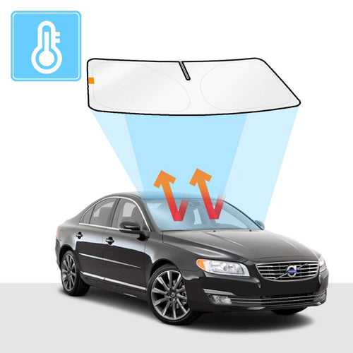 Volvo S80 Windshield Sun Shade
