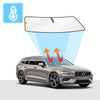 Volvo V60 windshield sun shade