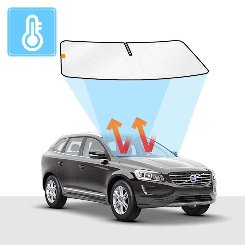 Volvo XC60 Windshield Sun Shade
