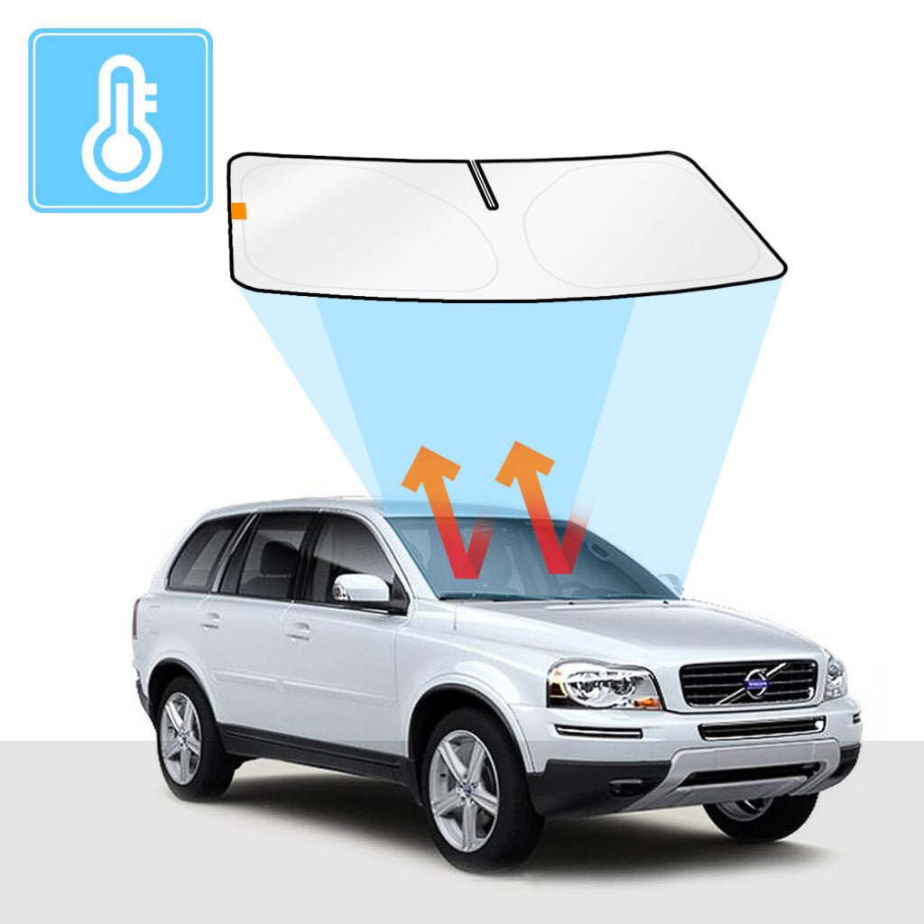 Volvo XC90 Windshield Sun Shade