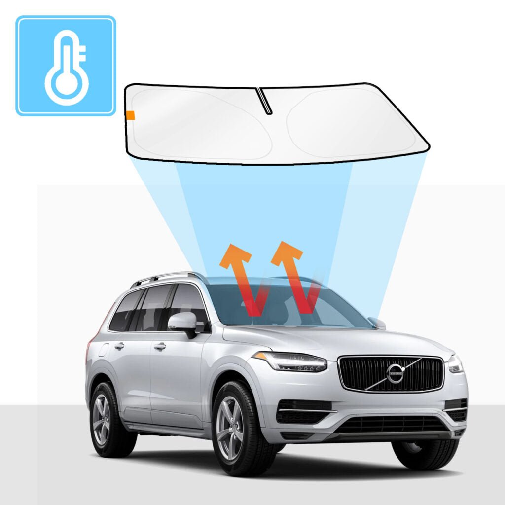 Volvo XC90 Windshield Sun Shade