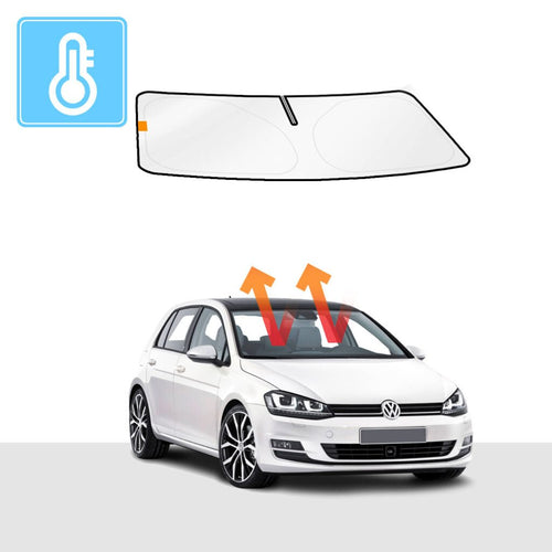 VW Golf Windscreen Sun Shade