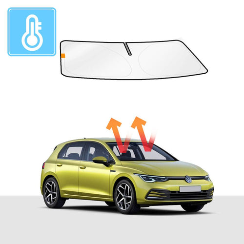 VW Golf MK8 Windscreen Sun Shade