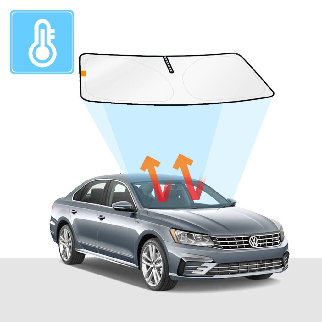 VW Passat B8 Windshield Sun Shade