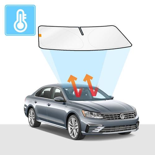 VW Passat B8 Windshield Sun Shade