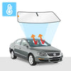 VW Passat Windshield Sun Shade