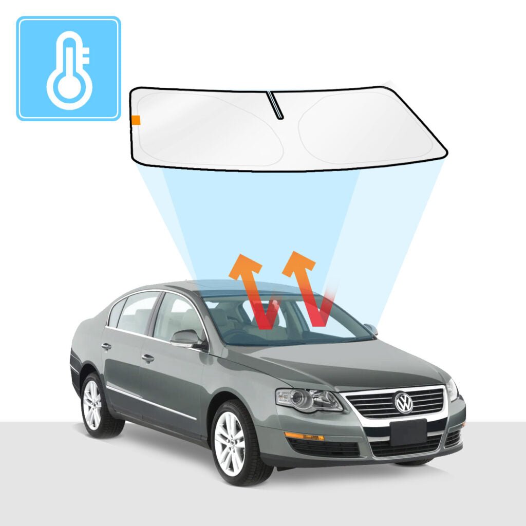 VW Passat Windshield Sun Shade