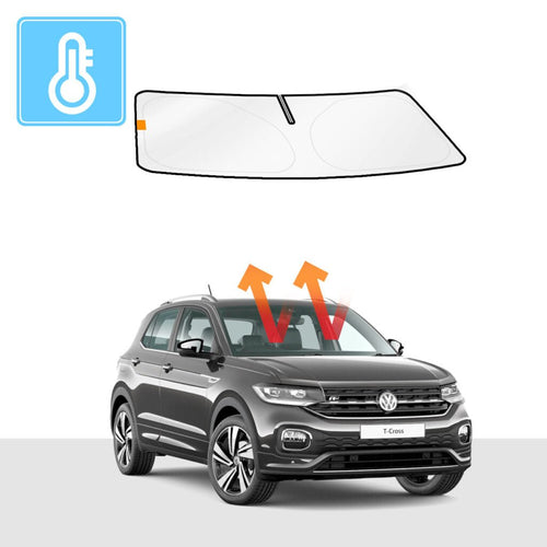 VW T-Cross Windscreen Sun Shade