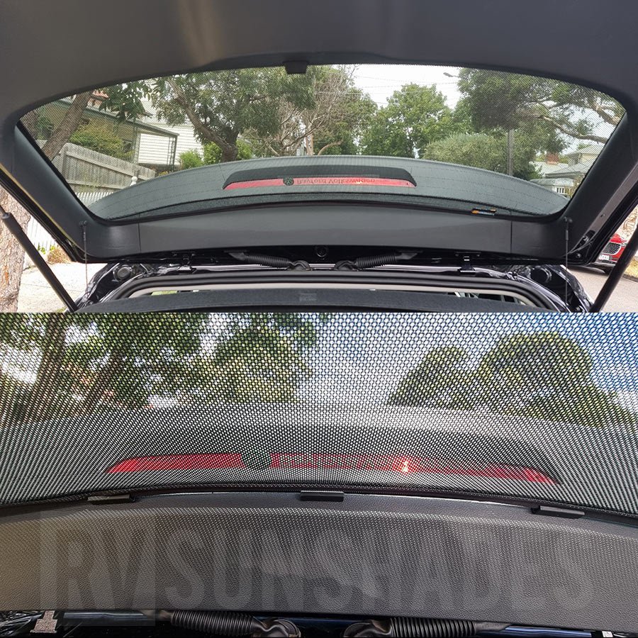 VW T-Roc Tailgate Window