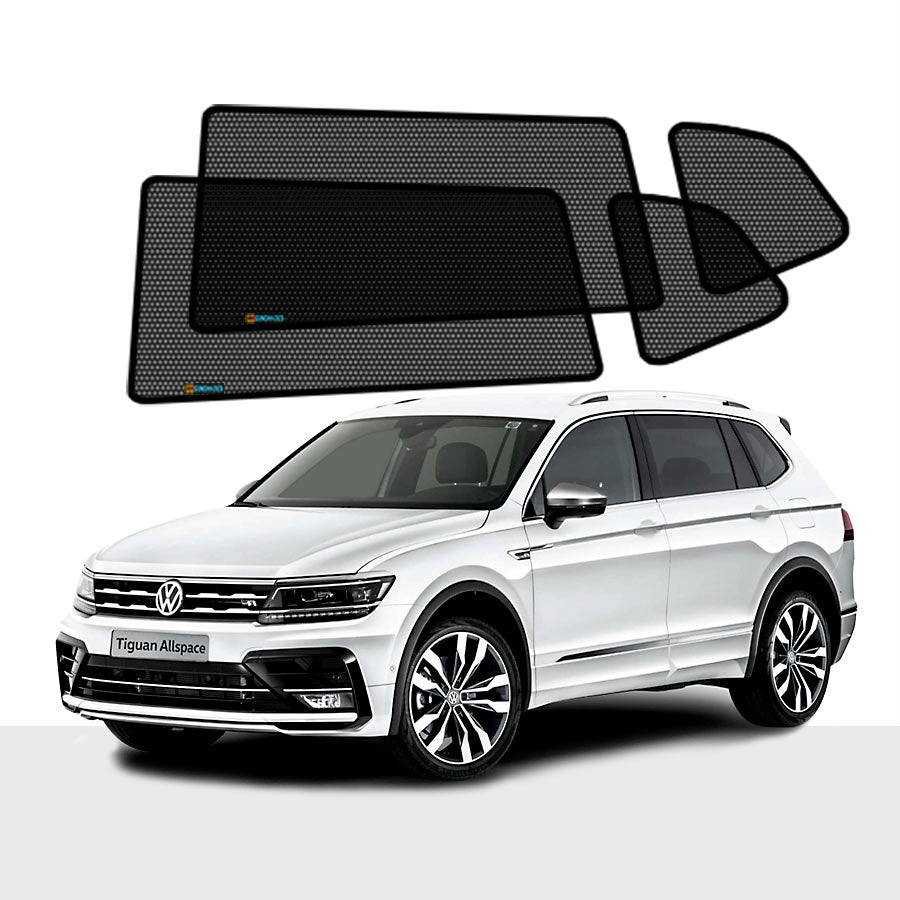 VOLKSWAGEN TIGUAN ALLSPACE SUNSHADES | WINDOW SHADES | SUN SHADE