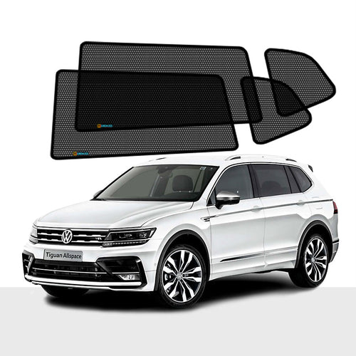 VOLKSWAGEN TIGUAN ALLSPACE SUNSHADES | WINDOW SHADES | SUN SHADE