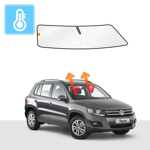 Tiguan windscreen sun shade solar screen block out