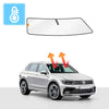 vw tiguan windscreen sun shade