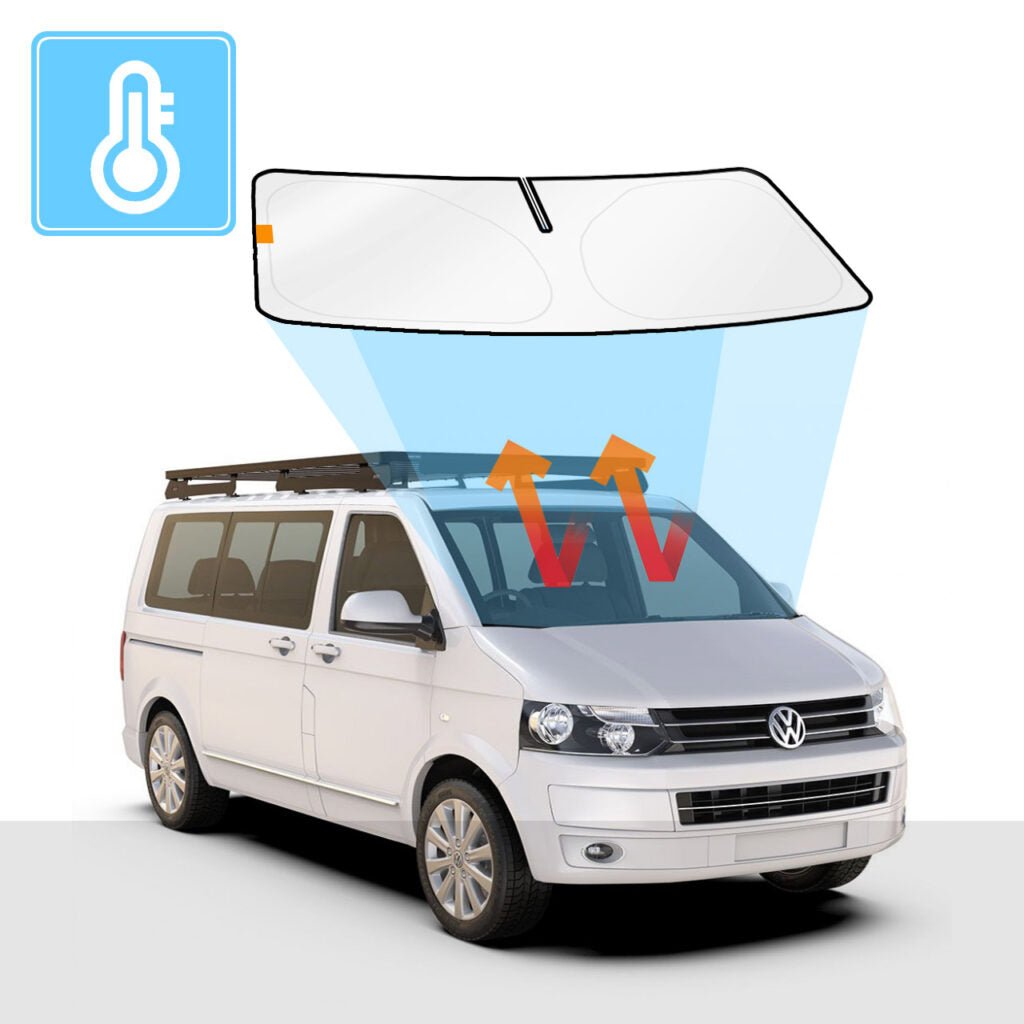 VW Transporter Multivan Winshield Sun Shade