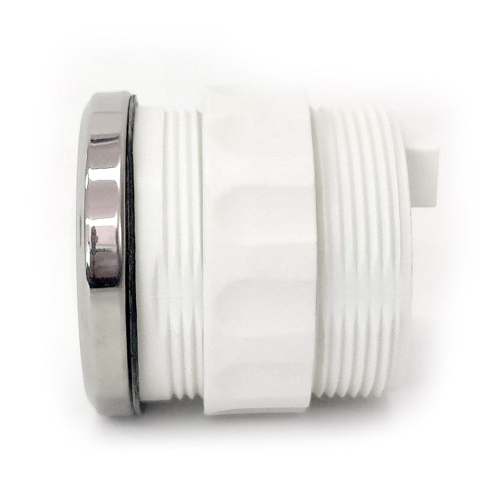 Water/Fuel Level Gauge Analog Steel Bezel by KUS